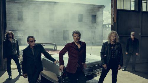Bon Jovi brings its "This House is Not for Sale" to Philips Arena Friday. Photo: Norman Jean Roy