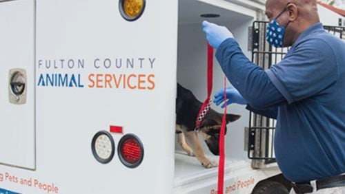 Johns Creek reluctantly approved agreement with Fulton County for animal control services. (Courtesy Fulton County Animal Services)