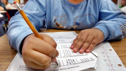DeKalb County School District officials said Thursday that the district saw marked improvement on the state’s report card for progress because of “intensive, intentional and strategic” efforts flooding struggling schools with resources. (AJC FILE PHOTO)