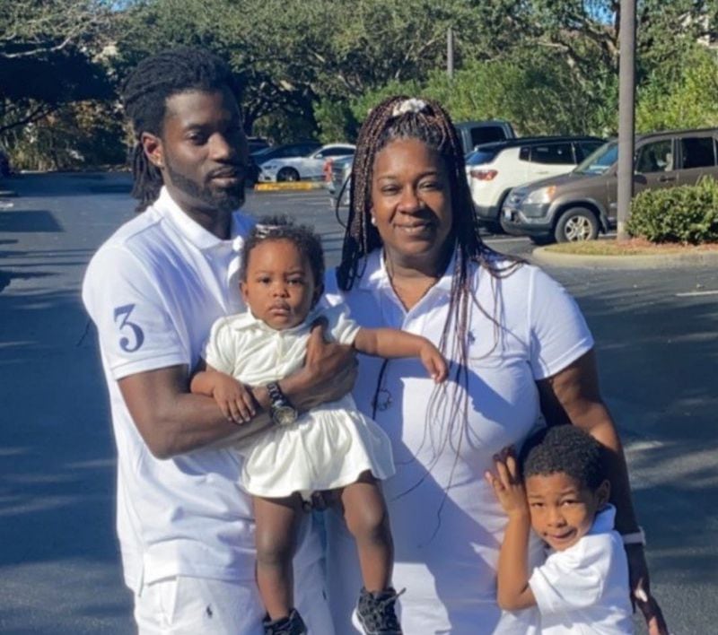 Robert Dupree (left) grew up without a family, and being a good father was important to him. His 1-year-old daughter was "his everything," his fiancee Keisha Bynes (right) said.