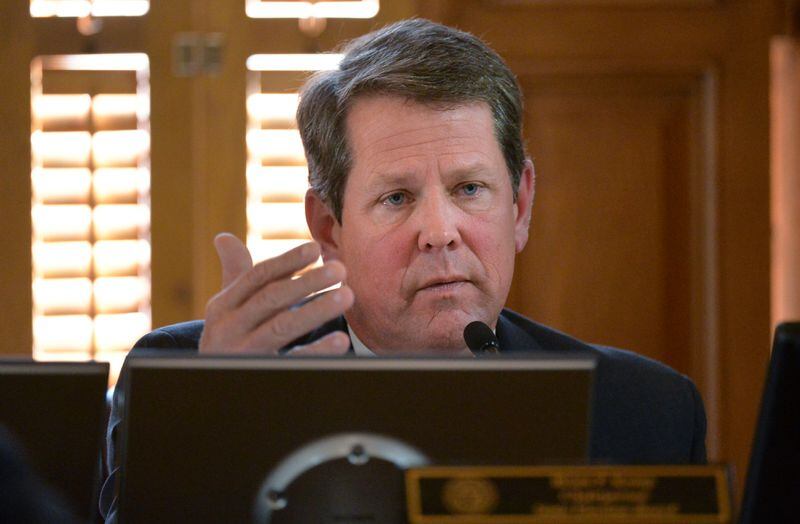 Brian Kemp: The Republican Secretary of State from Athens has been mentioned as a candidate in the 2018 governor’s race.