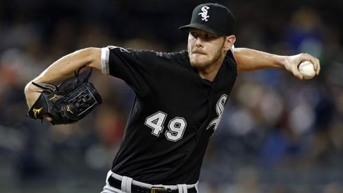 Chris Sale would make them better, but Braves aren’t willing to “blow up” their rebuilding plan by paying the current asking price of multiple top prospects in a potential trade for the White Sox ace. (AP photo)