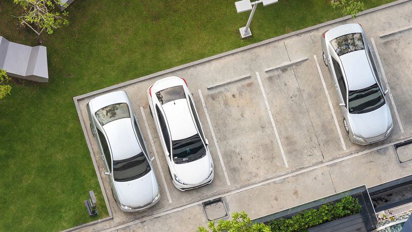 Whether bundled into rent or purchase price, parking is costly. (Dreamstime/TNS)
