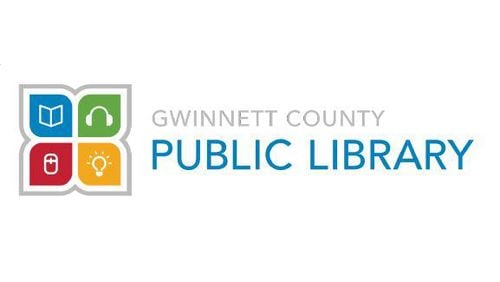The new Gwinnett County Public Library logo.