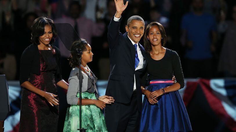 The election of Barack Obama as the first African-American president signaled both pride and hope for many in the black community. In many ways the Obamas softened the lens on black families that have long been thought of as dysfunctional. (Photo by Scott Olson/Getty Images)