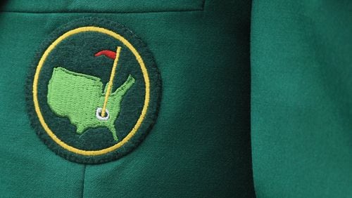 The green jacket has been an Augusta National Golf Club tradition since 1949.