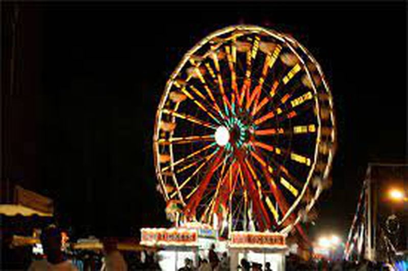 Visit the Gwinnett County Fair for all the usual fun, including rides, music and livestock shows.