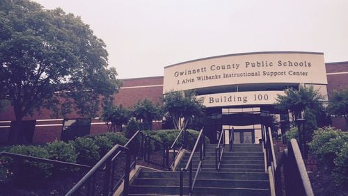 Gwinnett County Public Schools headquarters. AJC File Photo.