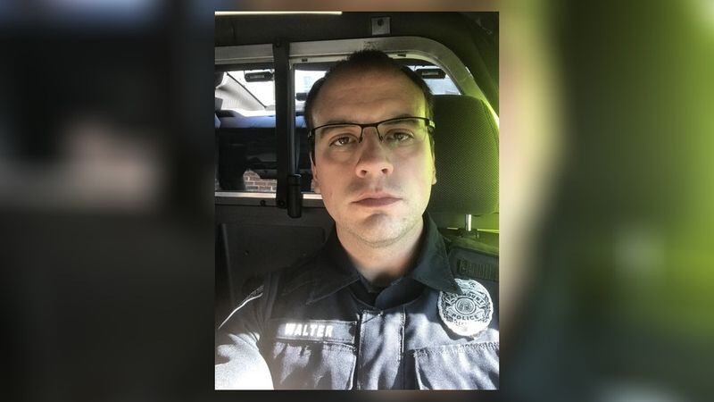 This is the photo on file of Chandler Cagle Walter within Georgia Peace Officer Standards and Training records. There is no file photo for Olan Mark Lowe within POST.