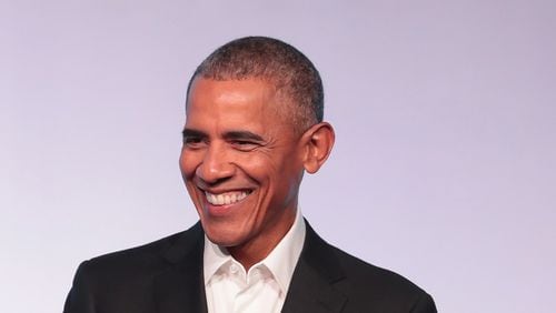 Former President Barack Obama reported for jury duty in Chicago Nov. 8.