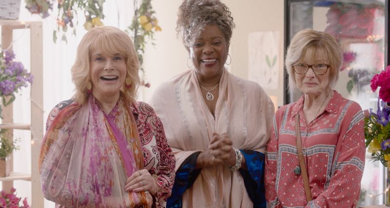Ann-Margret, Loretta Devine and Jane Curtin in "Queen Bees." GRAVITAS VENTURES