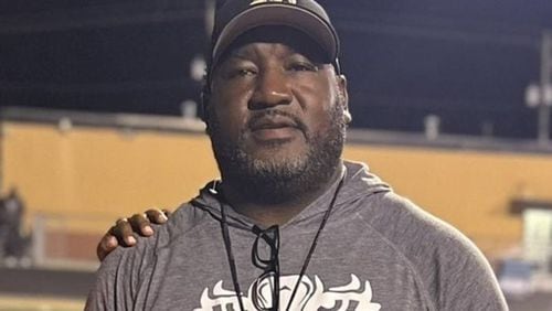 Nick Davis was hired as Spalding's football coach on April 19, 2024. He was Spalding's coach from 2012 to 2018. He has 23 years of head coaching experience, most recently at Fayette County last season.