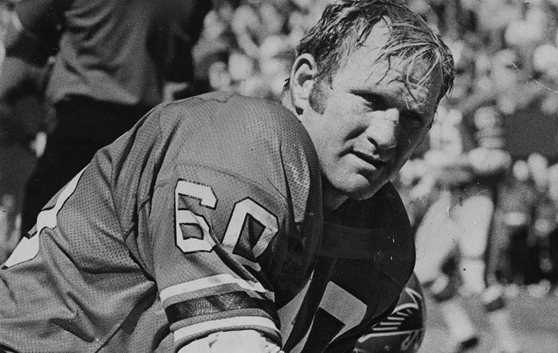 As a rookie, Falcons linebacker Tommy Nobis set the unofficial record for most tackles in a season at 294. 