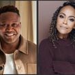 Actor Tituss Burgess wrote the music and lyrics to "The Preacher's Wife," and Tinashe Kajese-Bolden codirects the Alliance Theatre production. Courtesy of Alliance Theatre
