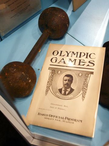 1904 Olympics: Francis Field, St. Louis