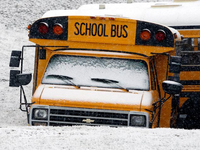 Schools claw back time lost to snow
