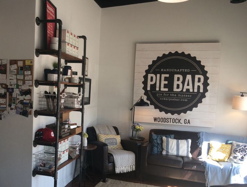 Sit and have a slice -- or two or three -- of pie at Pie Bar. There are seven to eight different types of pie on a rotating daily schedule and you can also buy a whole or half pie. There's even a montly pie club. (Jill Vejnoska/AJC)