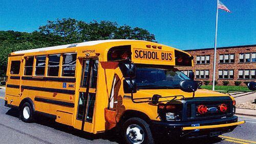The Cherokee County Schools may spend $423,143 on seven new “Type A” buses to transport special education preschoolers. CHEROKEE COUNTY SCHOOL DISTRICT