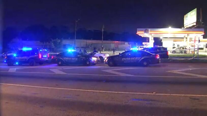 A man was found dead inside a vehicle Friday evening in DeKalb County, police said. That was one of two fatal shootings Friday evening.