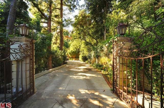 Property includes 3 acres of land, views of Los Angeles