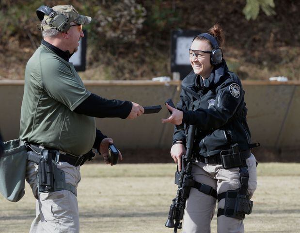 PHOTOS: Atlanta Police officers rifle training