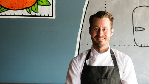 Chef Zach Meloy runs the show at Better Half. CONTRIBUTED BY HENRI HOLLIS