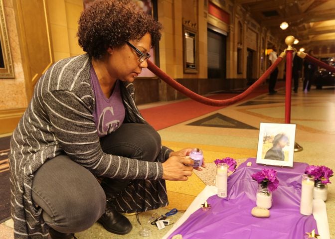 Prince mourned, Atlanta