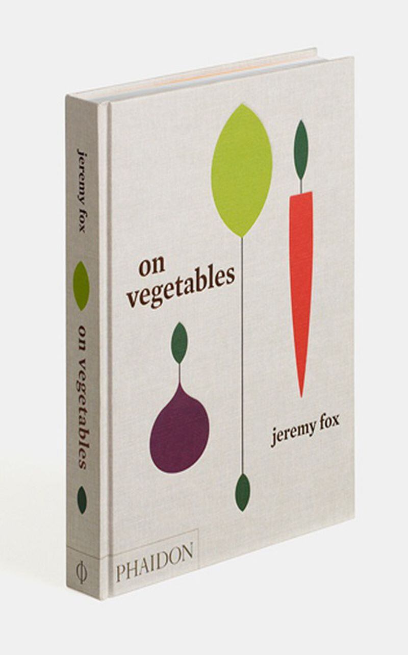 In "On Vegetables" (Phaidon, 320 pages, $49.95), Jeremy Fox has channeled his extensive knowledge of produce of all stripes into an insightful and inspiring treatise. (Phaidon/TNS)