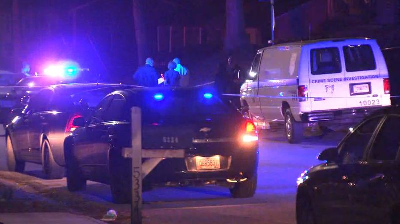 A father is in custody after police say he intentionally killed his 5-year-old son at a DeKalb County home Wednesday night. (Credit: Channel 2 Action News)