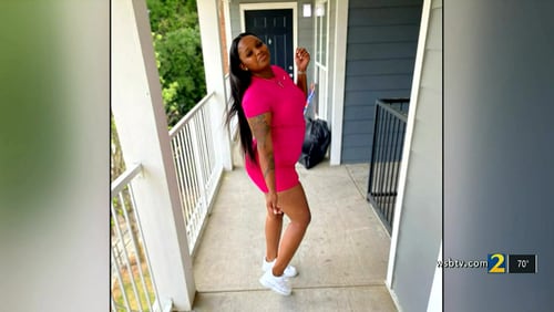 Tanasia Conwell was shot and killed Friday at an East Point recording studio. (Credit: Channel 2 Action News)