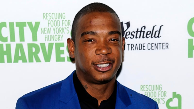 FILE - In this April 25, 2017 file photo, Ja Rule attends City Harvest's 23rd Annual Gala, "An Evening of Practical Magic" in New York.  Organizers of the Fyre Festival in the Bahamas, produced by a partnership that includes rapper Ja Rule, have canceled the weekend event at the last minute Friday after many people had already arrived and spent thousands of dollars on tickets and travel.  (Photo by Christopher Smith/Invision/AP, File)