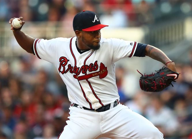 Photos: Braves see third victory in a row