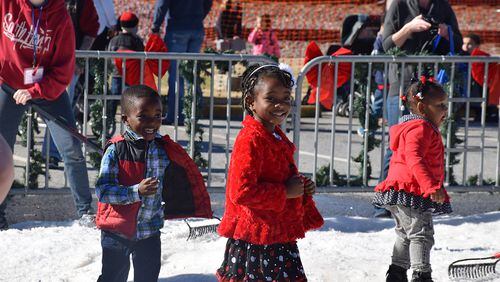 Kids’ activities are part of the holiday kick-off celebration in Kennesaw this weekend.