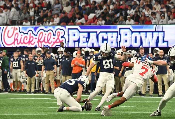 Peach Bowl - Ole Miss vs Penn State