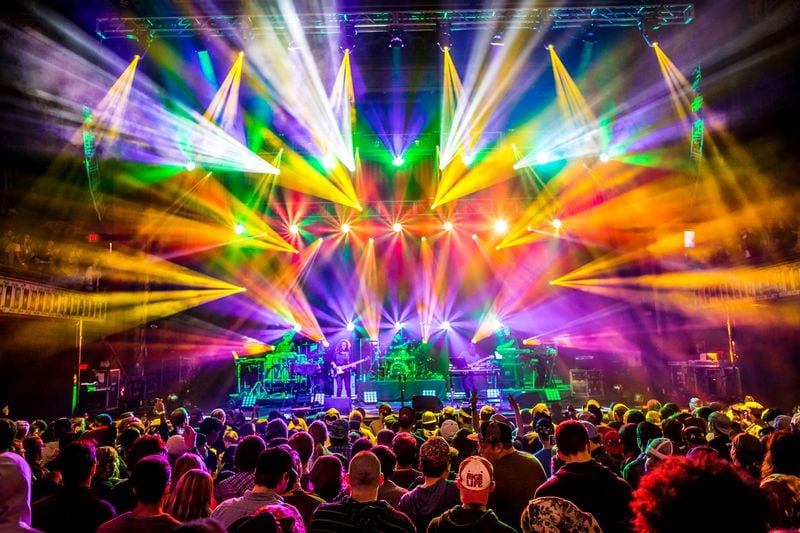 STS9 at the Tabernacle. Photo: Courtesy