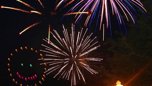 Fireworks are coming back to Powder Springs with SpringsFest on the 4th in July after last year’s cancellation. Interested sponsors and vendors may sign up at SpringsFest4th.com. (Courtesy of Powder Springs)