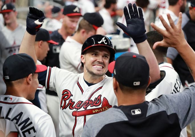 Photos: Braves fall to the Phillies