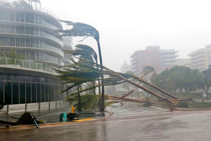 Photos: Hurricane Irma approaches Florida