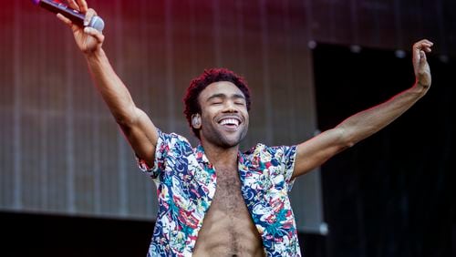 Childish Gambino performs at Austin City Limits in 2014.