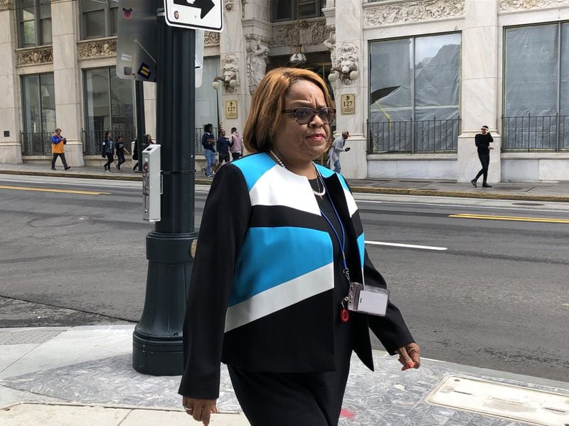 Nina Hickson, the general counsel of the Atlanta Beltline, is a former judge, federal prosecutor and was once the city of Atlanta’s ethics officer. J. SCOTT TRUBEY/STRUBEY@AJC.COM
