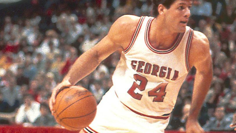 Former Georgia forward Chad Kessler will be honored as an SEC Basketball Legend at the 2018 SEC Basketball Tournament. (Photo Credit/Georgia Sports Communications)