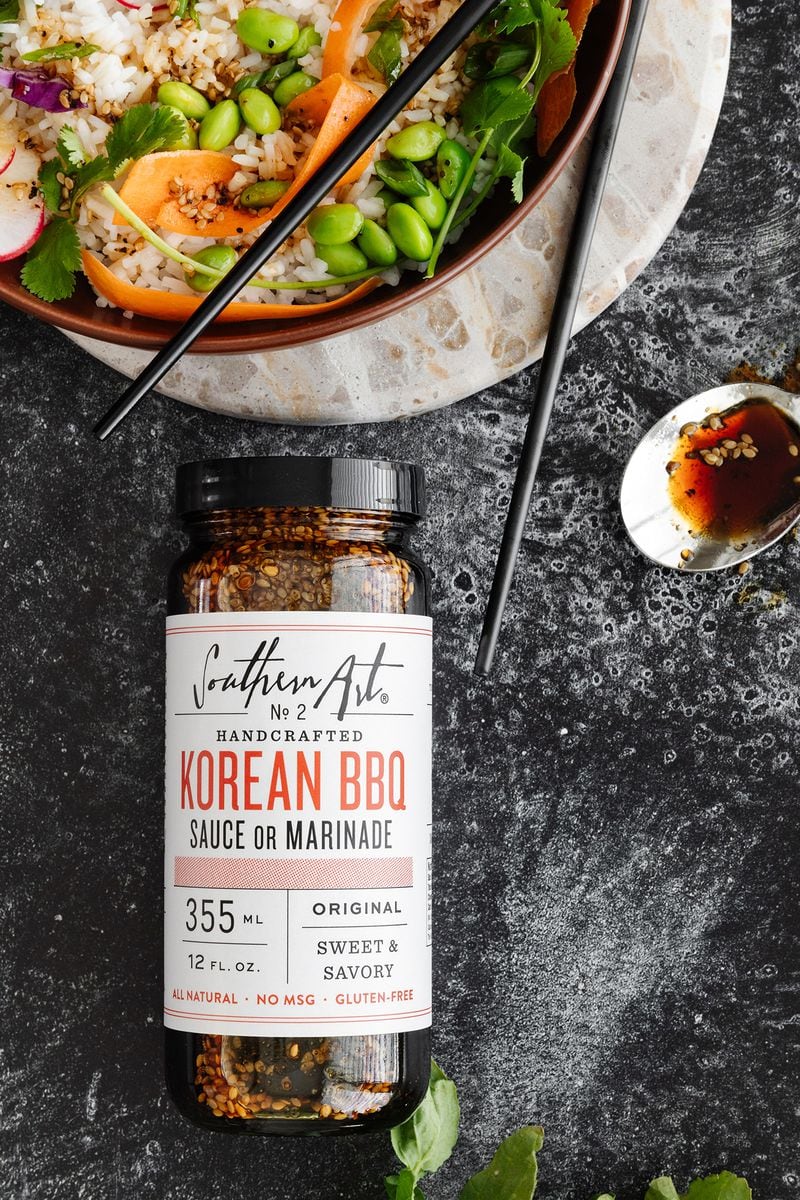 Korean barbecue sauce/marinade. Courtesy of Anna Killian