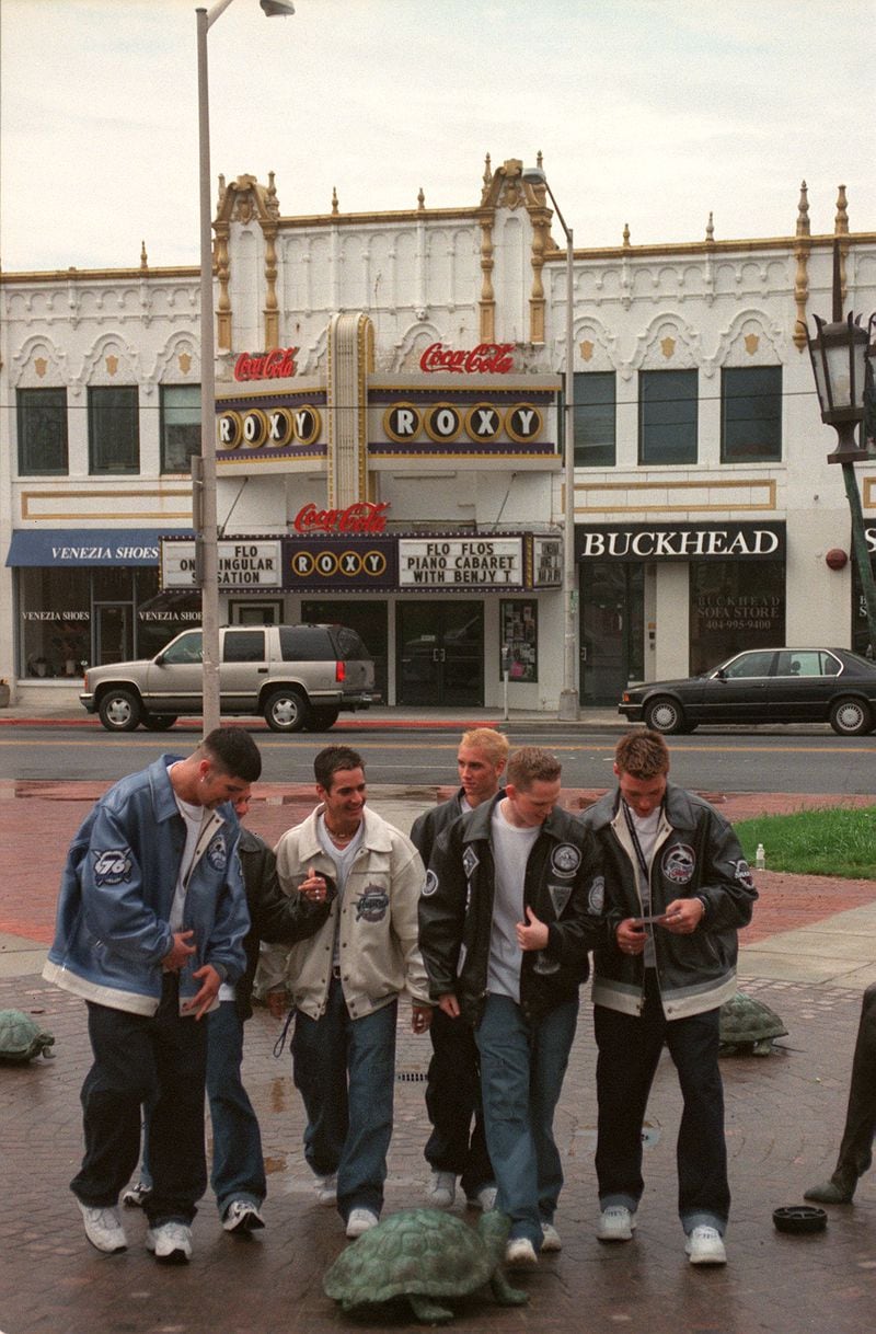  In 2004, the band 6 Piece filmed a music video in front of the venue. (LEITA COWART/AJC STAFF).