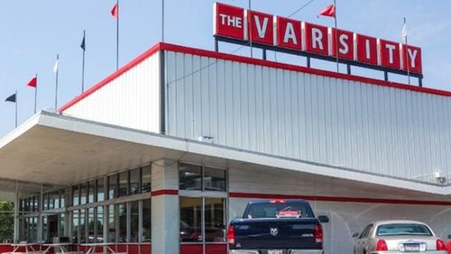 Memorabilia from the shuttered location of The Varsity in Athens will be sold in an online auction. (Courtesy of The Varsity)