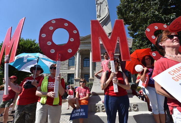 PHOTOS: Recess Rally at Decatur Square