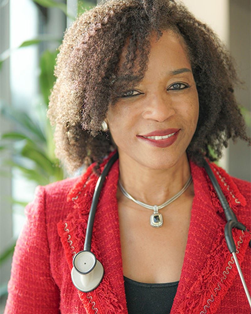 Dr. Elizabeth Ofili, a professor of medicine at Morehouse School of Medicine.