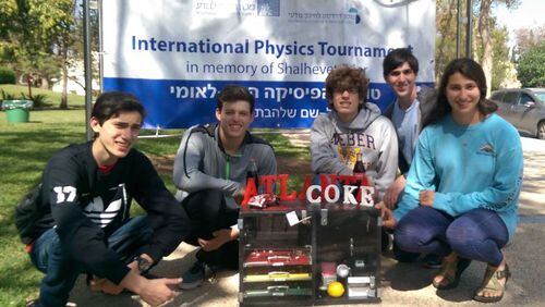 The “safe” designed by The Weber School’s team was the favorite of student participants in The Weizmann Institute’s International Safe-Cracking Tournament in Rehovot, Israel.