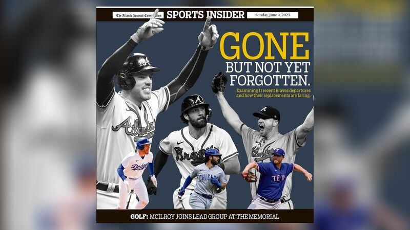 The Atlanta Journal-Constitution digital magazine Sports Insider, Sunday, June 4, 2023.