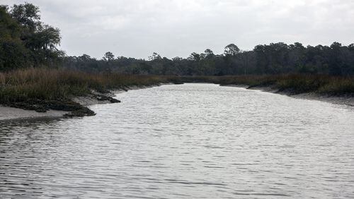 Savannah-area residents want the official name of a creek on Skidaway Island to be changed from Runaway Negro Creek to “Freedom Creek.” (AJC Photo/Stephen B. Morton)