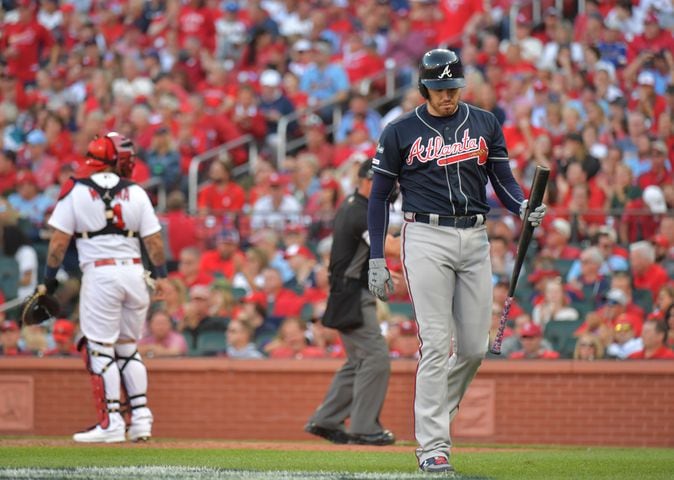 Photos: Braves fall short vs. Cardinals in Game 4 of NLDS